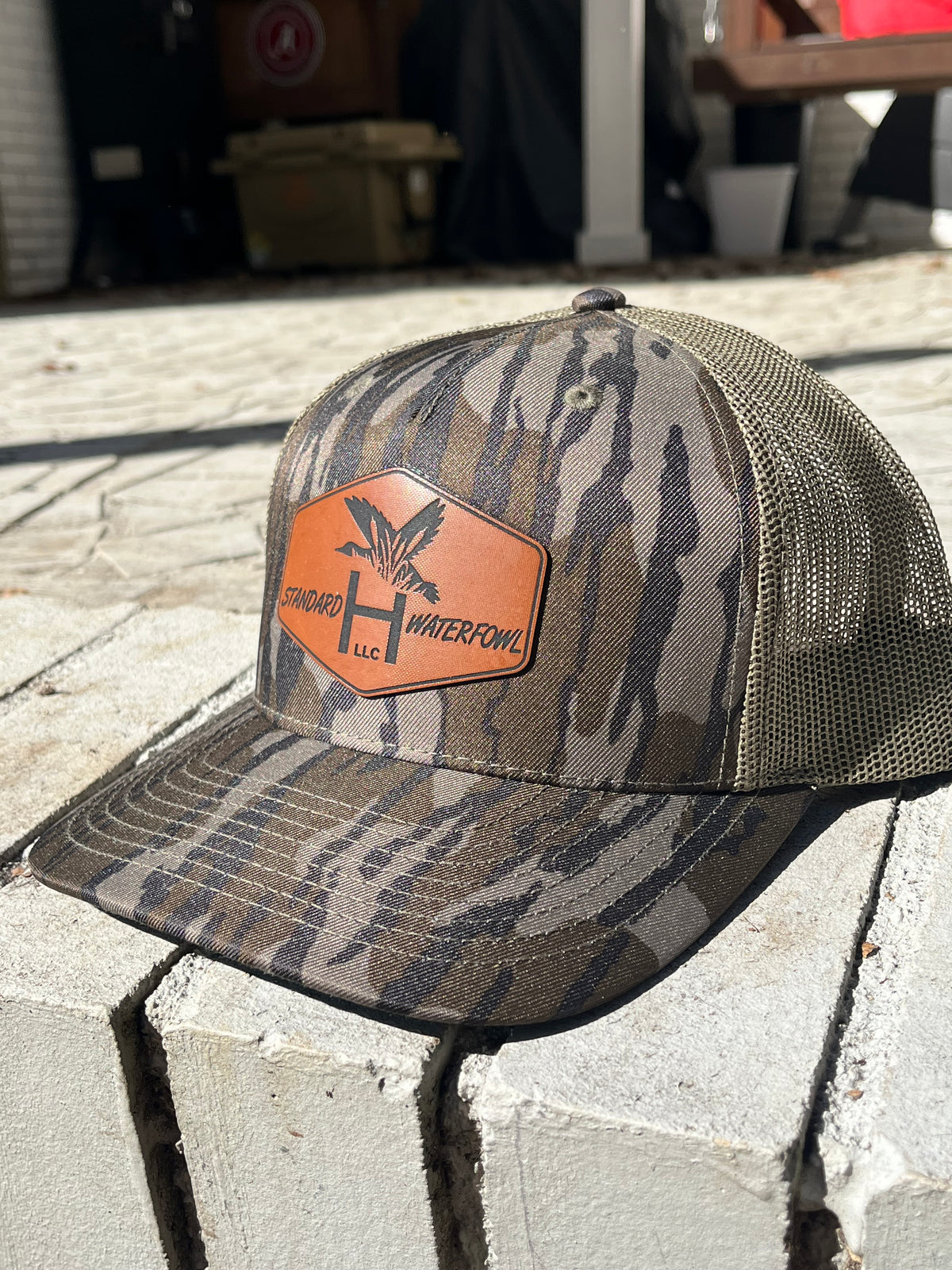 Richardson 112 Logo Patch Cap- Bottomland