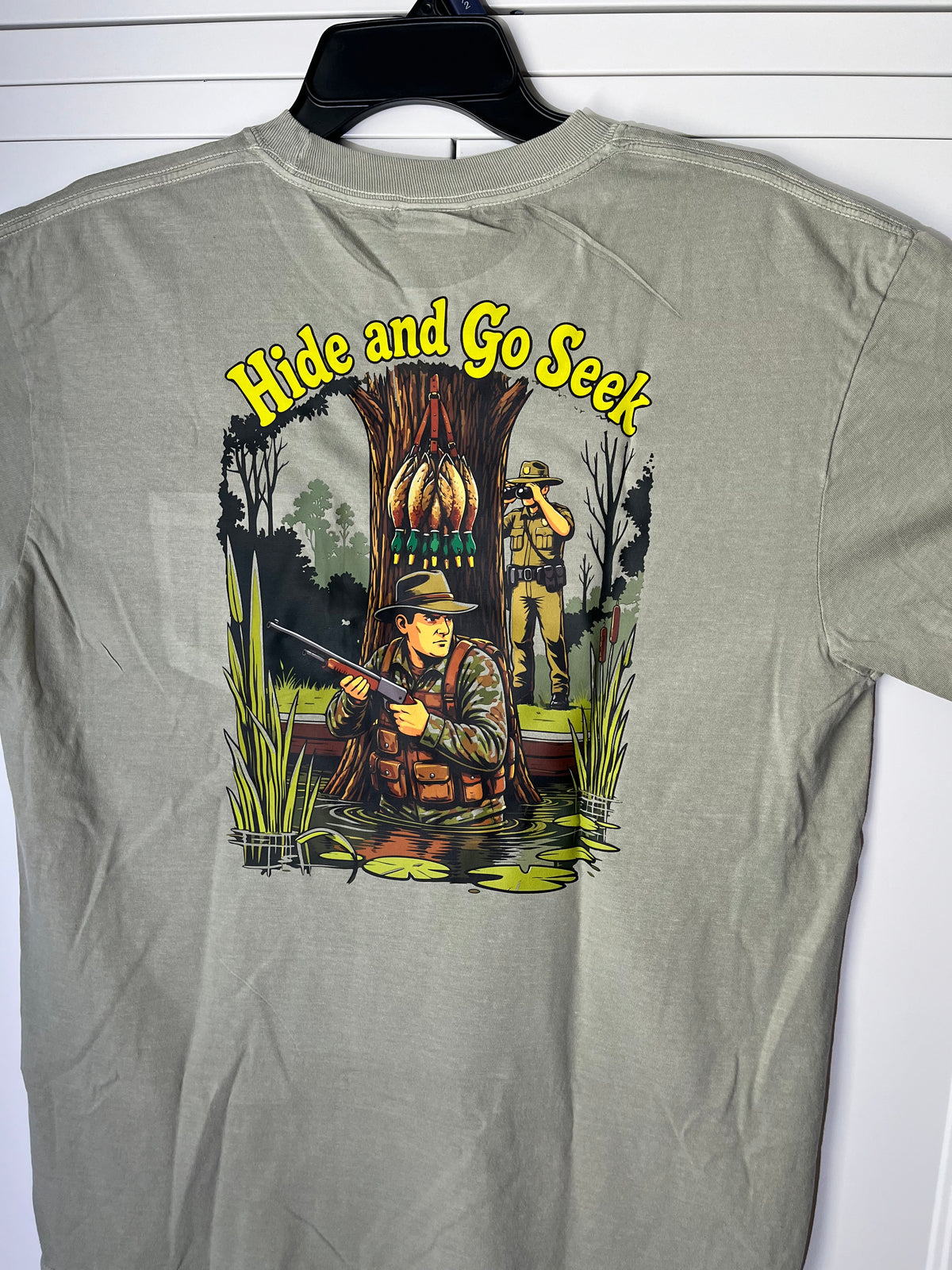 Hide and Go Seek