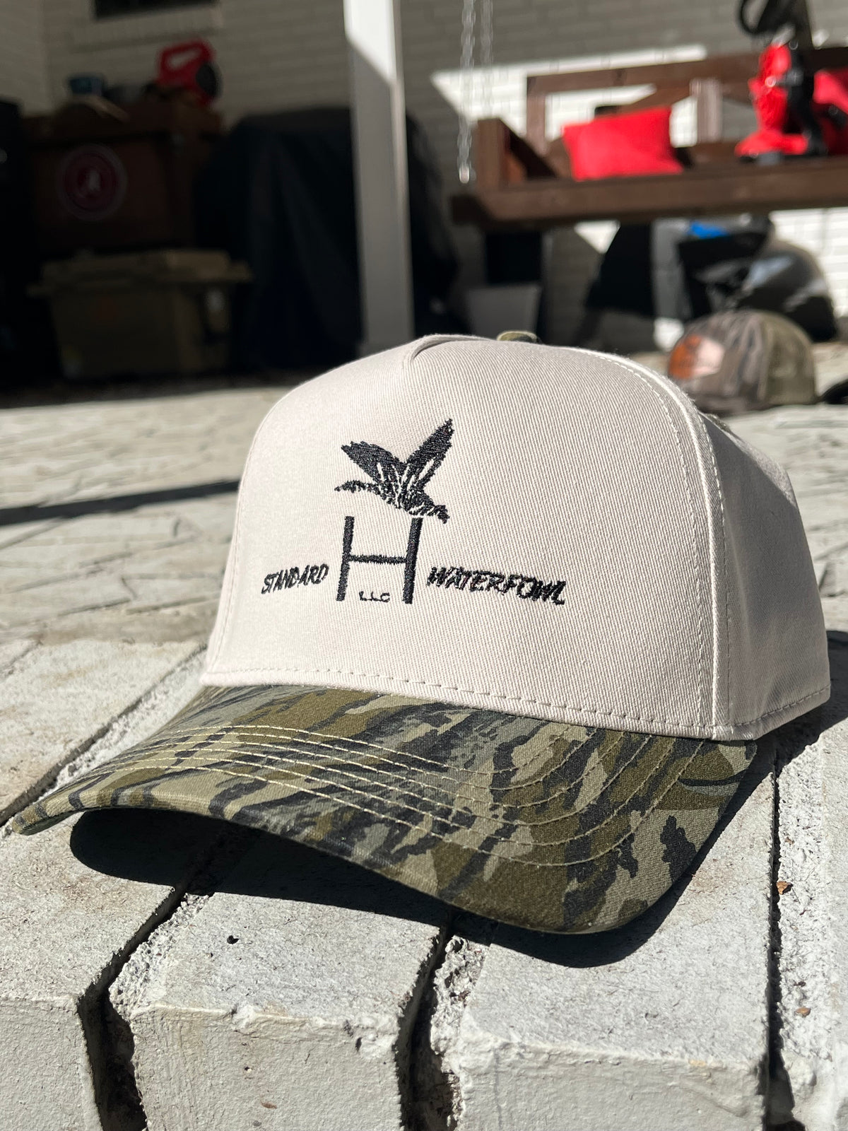 LOST EASY HAT- Khaki/Original Treestand