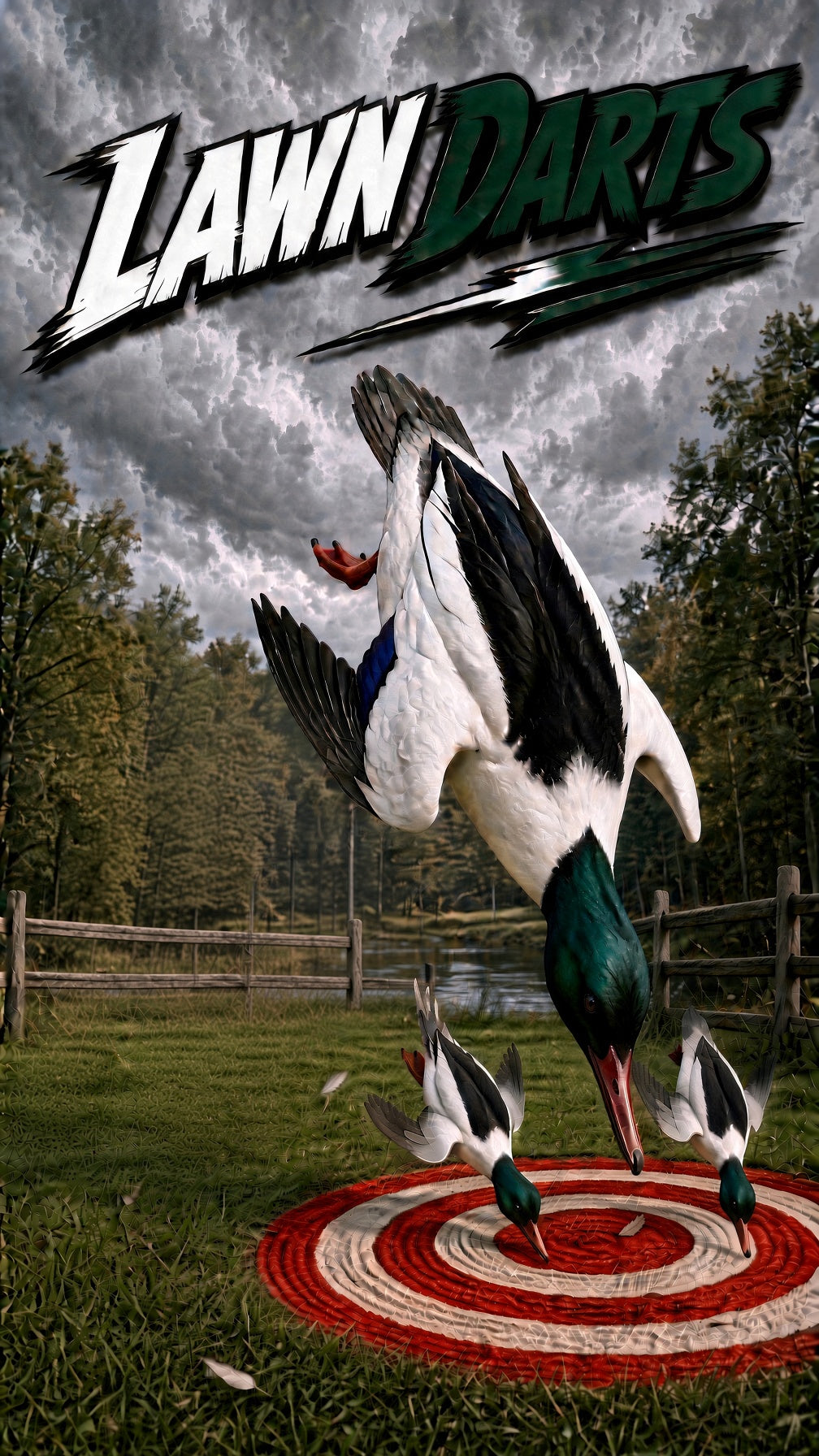 Lawn Darts Merganser