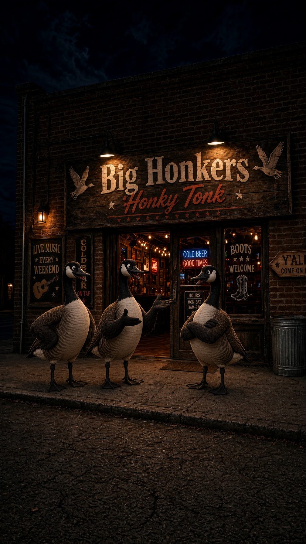 Big Honkers