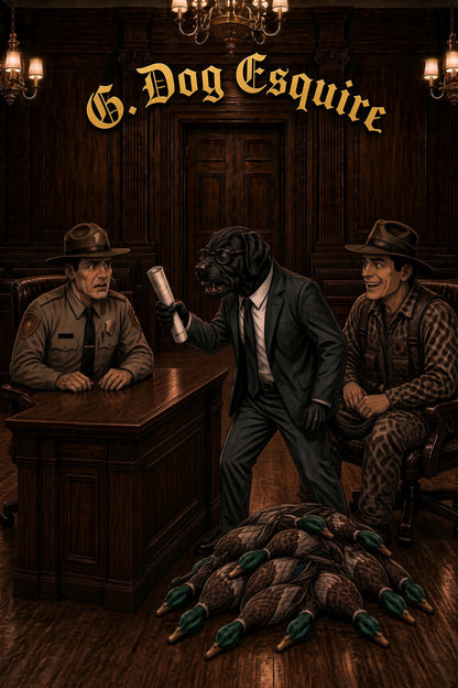 The Dog is My Attorney